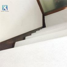 Customized Eco-Friendly Non-Toxic Nonwoven White Sticky Felt Carpet Flooring